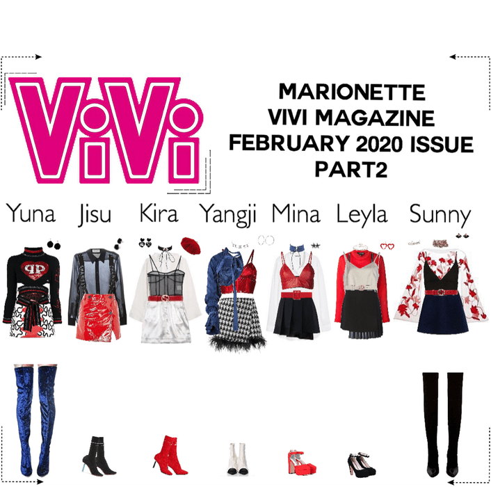 MARIONETTE (마리오네트) [Pt.2] ViVi Magazine Photoshoot