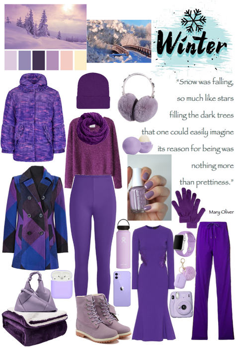 Jasmine OC | Cozy Purple Winter
