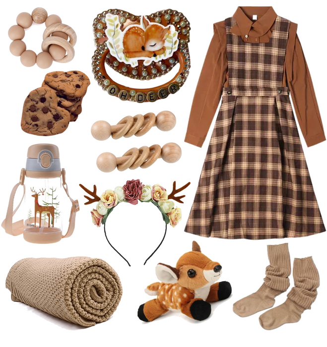 Agere Deer Outfit