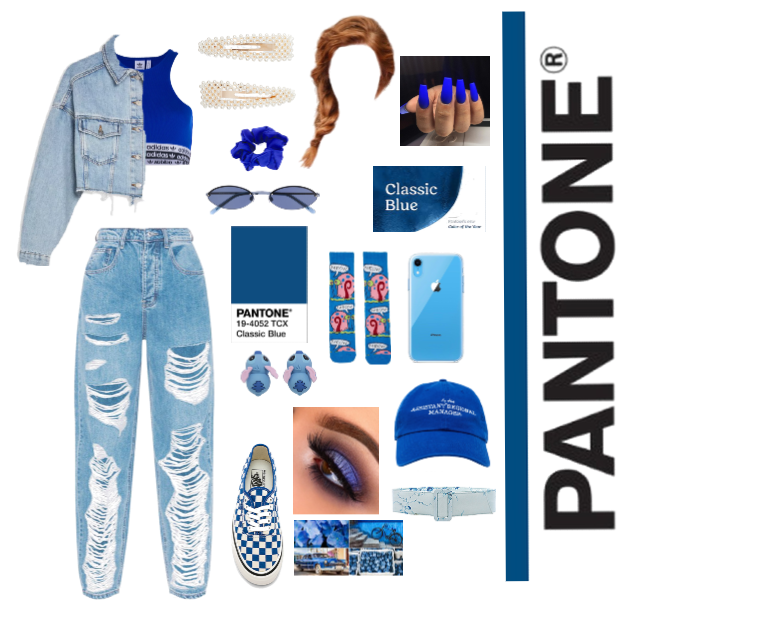 Pantone ~ Classic Blue