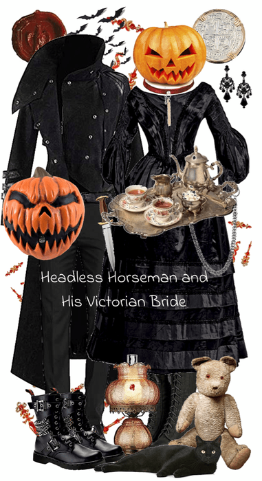 Headless Horseman and His Victorian Bride