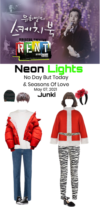 Neon Lights Junki on Yoo Hee-Yeol’s Sketchbook