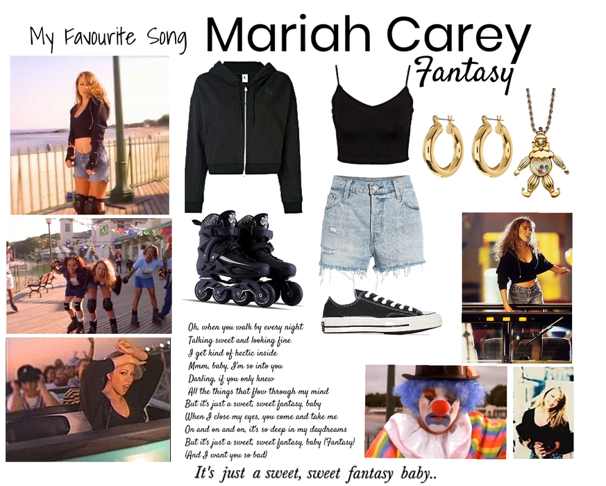 Mariah Carey fantasy