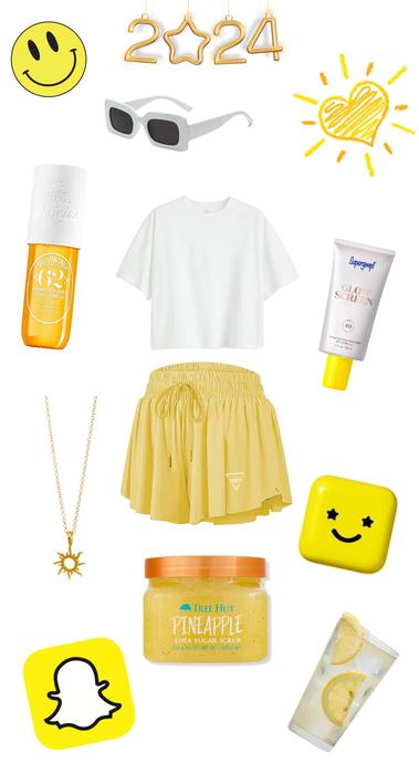 yellow summer 🌞