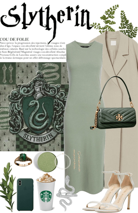 Slytherin casual outfit