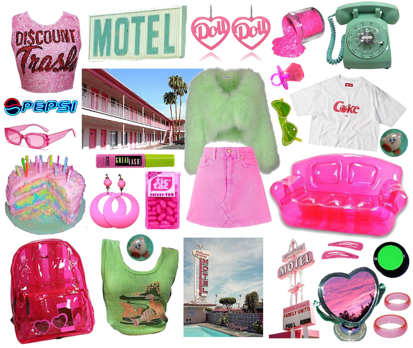 Motel Barbie