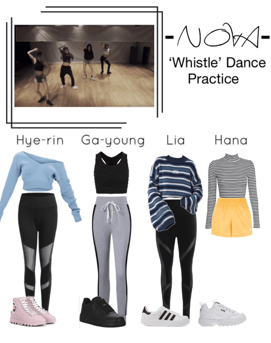 -NOVA-Dance Practice