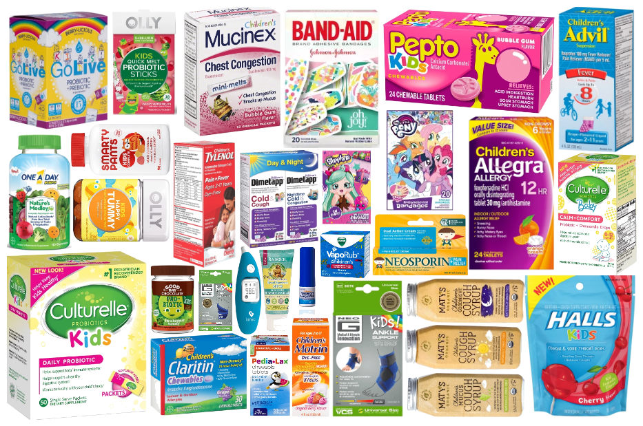 Back to School:: Stocking The Medicine Cabinet