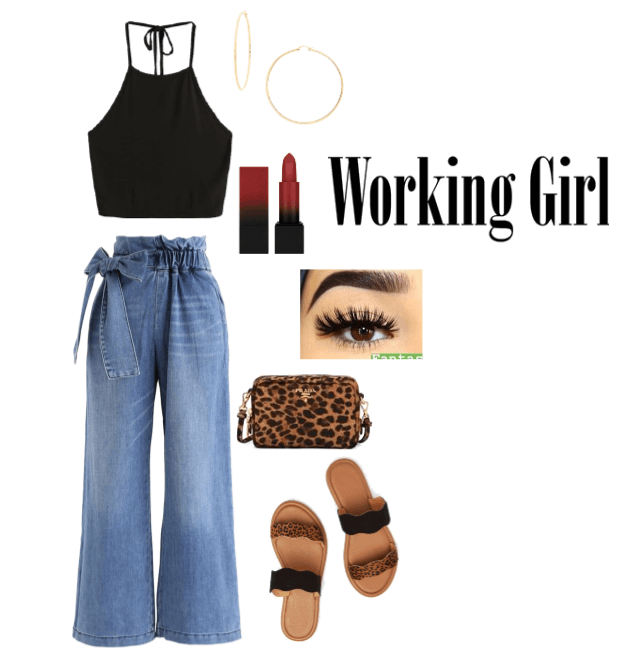 #workinggirl