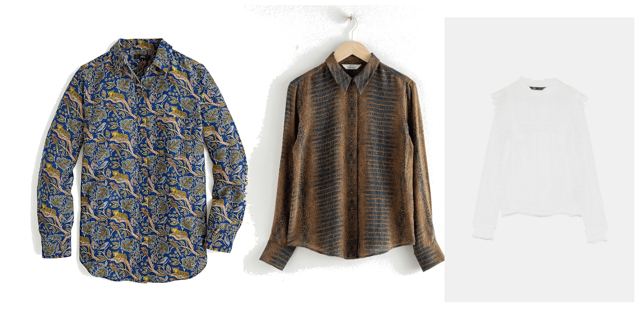 Fall Collection - 3 Blouses