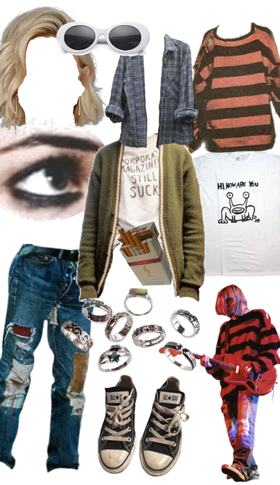 Kurt Cobain outfit Outfit | ShopLook