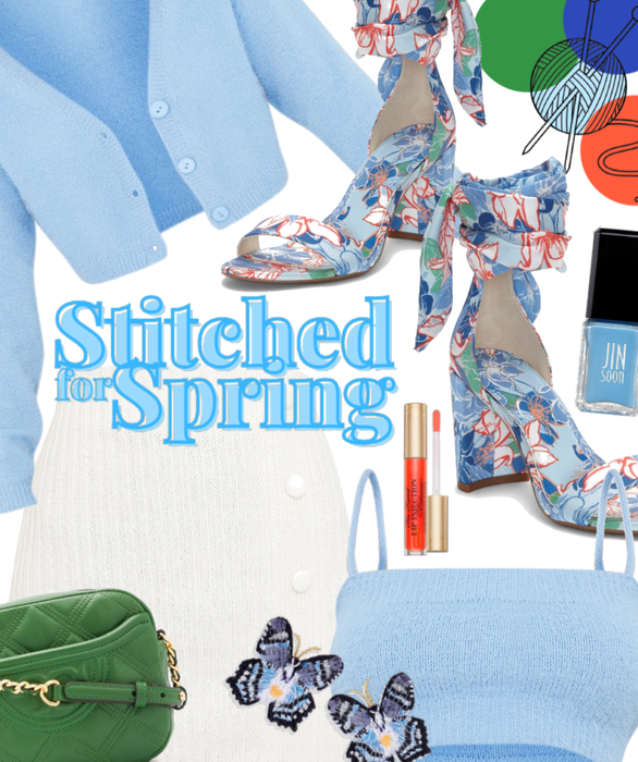 Stitched for Spring
