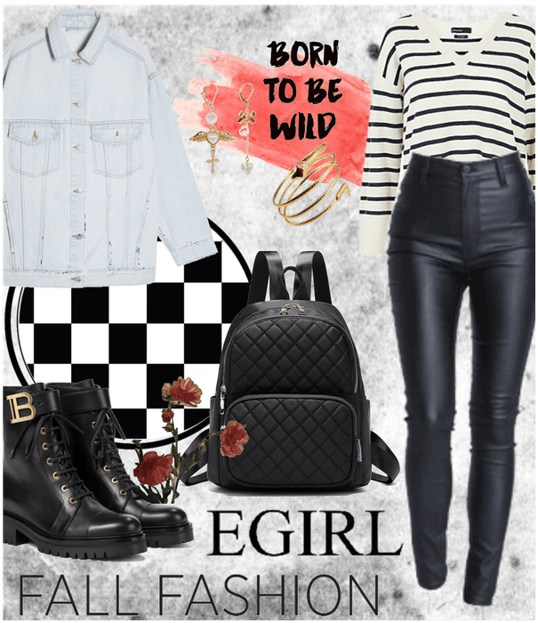 Egirl fall fashion 🎧