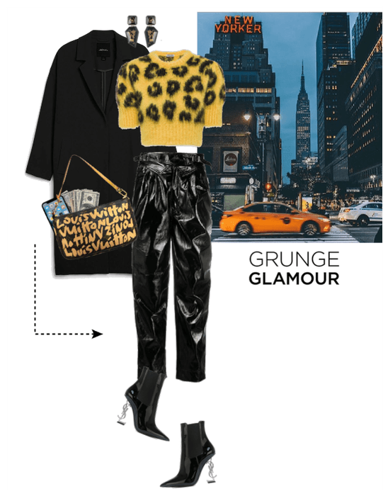 Grunge glamour