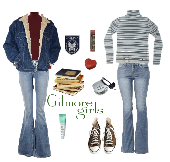 rory gilmore inspired outfit