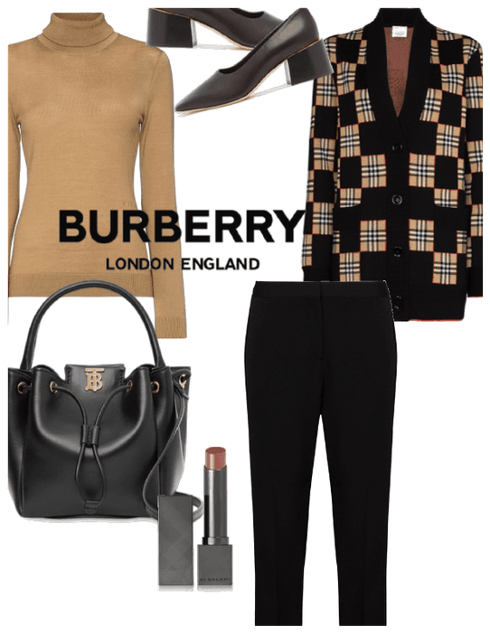Fall burberry