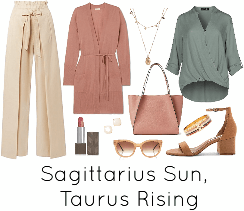 Sagittarius Sun, Taurus Rising