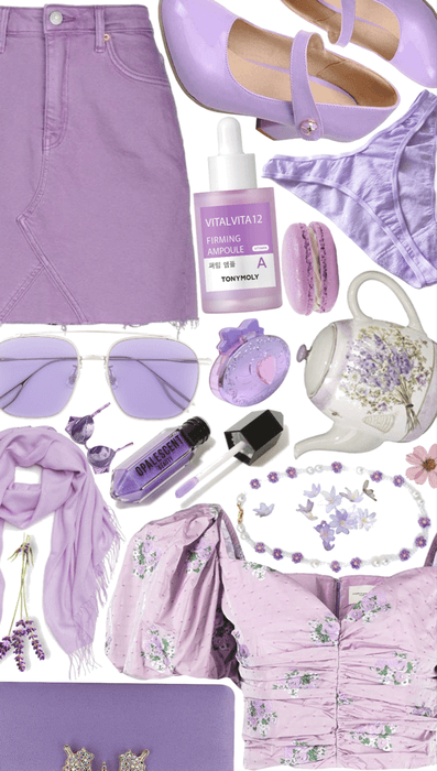 Purple Monochrome 🌿🌸🌿