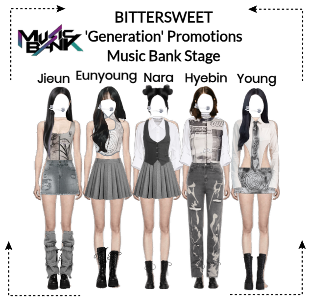 BITTERSWEET 'Generation' Music Bank Stage