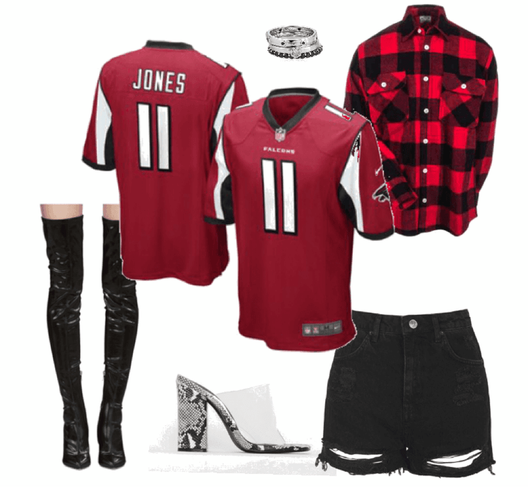 Falcons Jersey Outfit