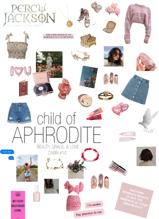 Child Of Aphrodite
