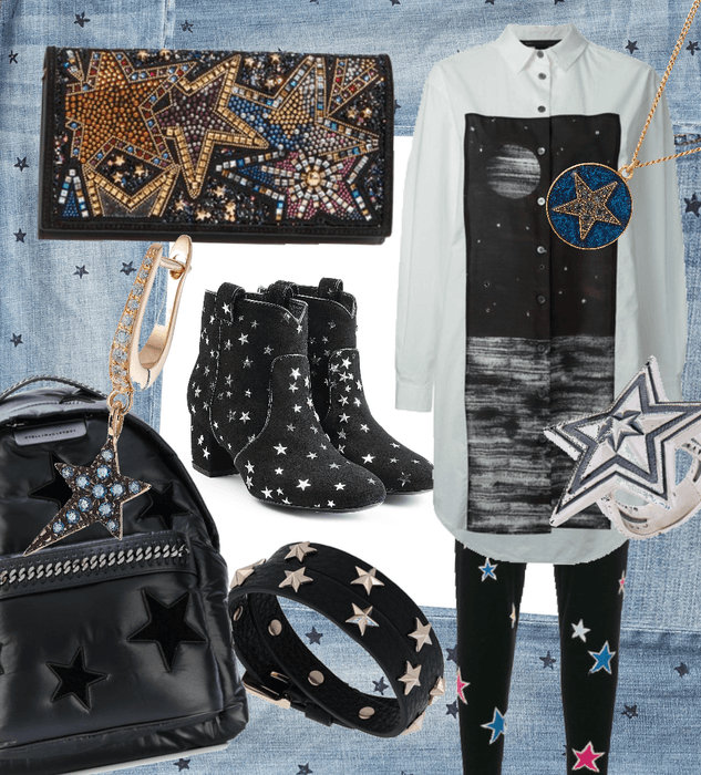 Galaxy Queen Fall Outfit