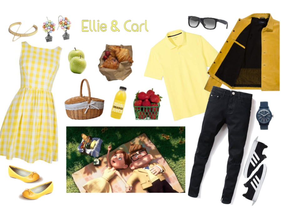 Ellie & Carl outfit - Disneybounding