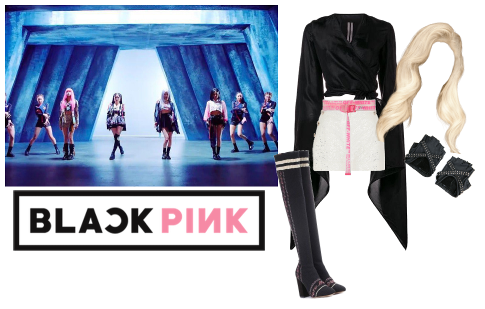 BLACKPINK HYLT MV Scene #3 5th Member Outfit