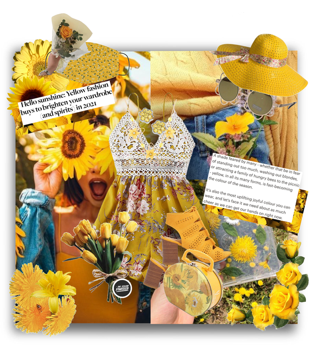 Floral Fancy: Yellow Vibes (7.21.2021)