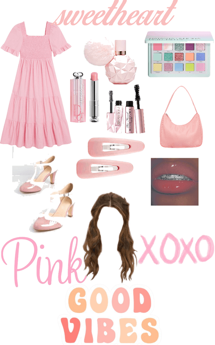 the pink clothes & accessories