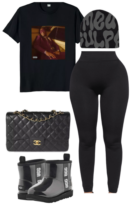 Brown boots with black leggings? - SAUK Discussion Board - Polyvore