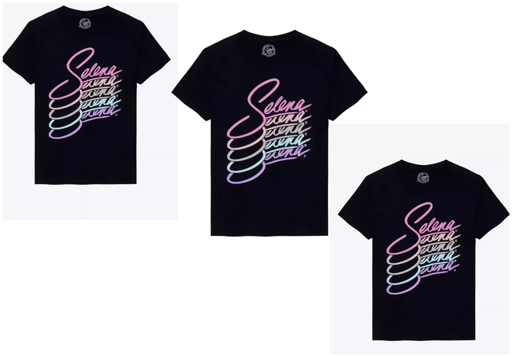 Selena Repeat Logo T-Shirt