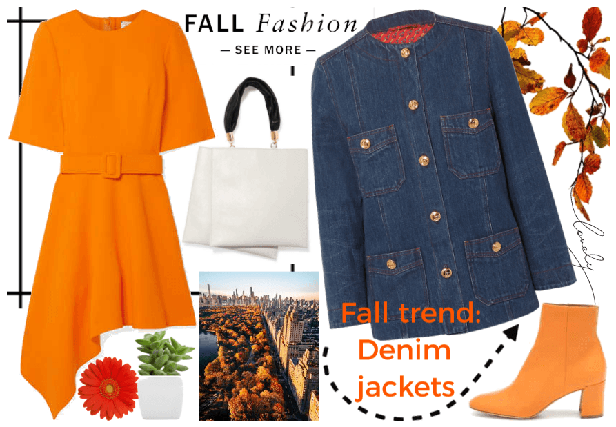 Fall trend: denim jackets