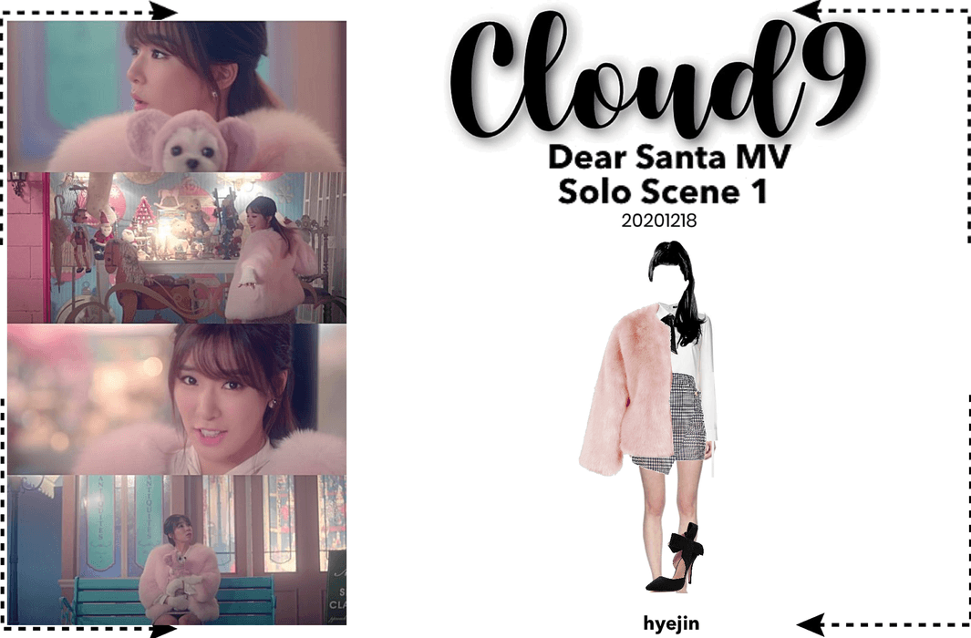 Cloud9 (구름아홉) | Dear Santa MV Scene 2 | 20201218