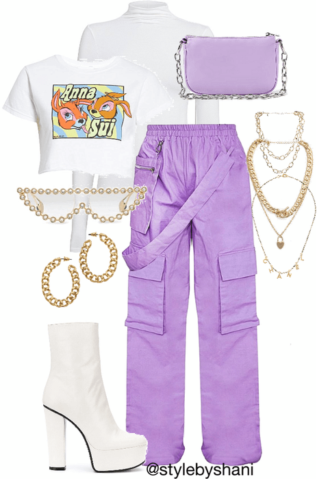 hype fit - lilac ☮️