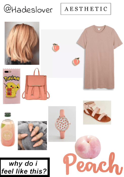 peach 🍑 aesthetic