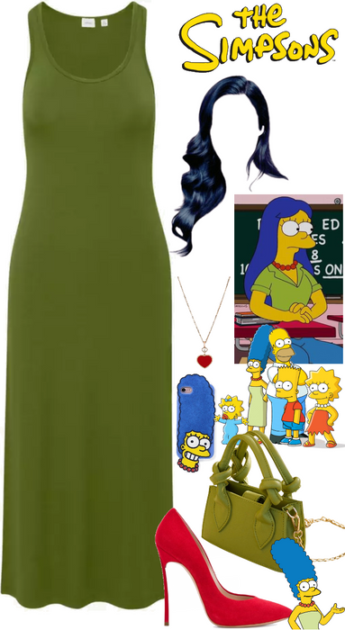 TV Show Look: Marge Simpson