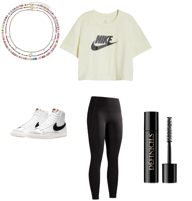 The casual soccer girl outfit