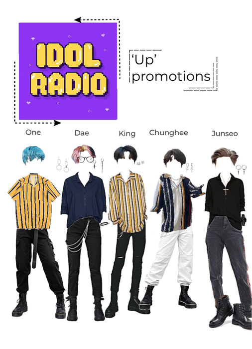 Idol Radio ‘Up’ promotions