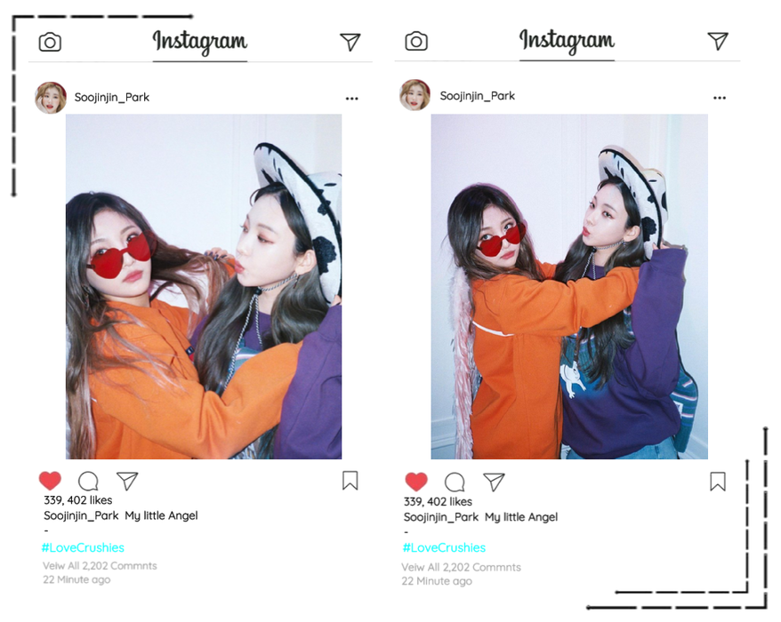 Crushes (호감) [Soojin] Instagram Update