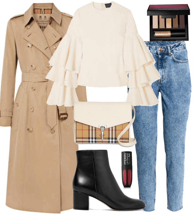 spring is the season of trench coats