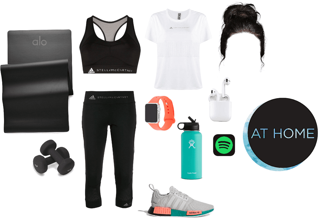 Home Workout Outfit