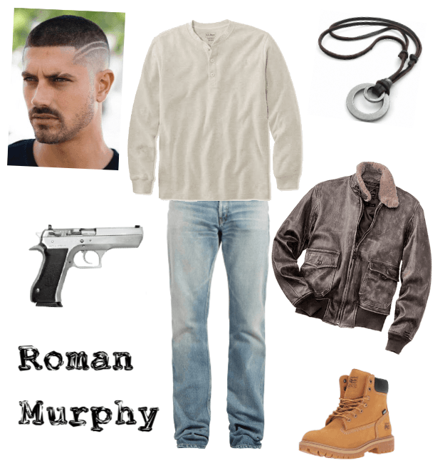 Character- Roman Murphy