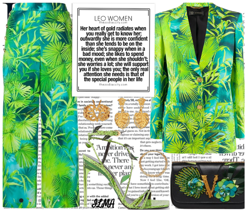 Versace outfit for Leo