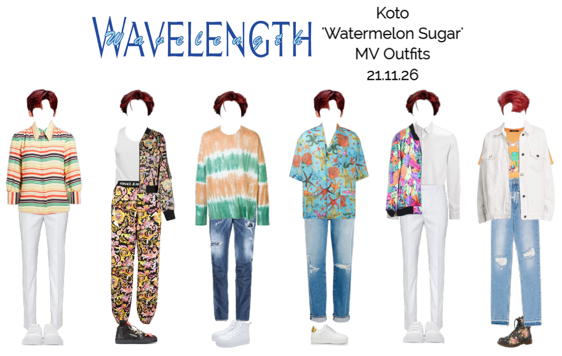Koto 'Watermelon Sugar' MV Outfits