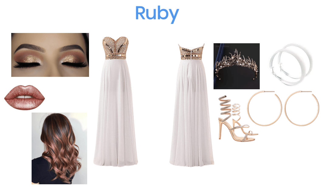 Ruby's Prom Outfit <3