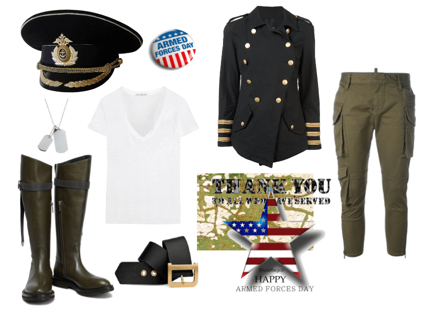 ARMED FORCES DAY MILITARY STYLE