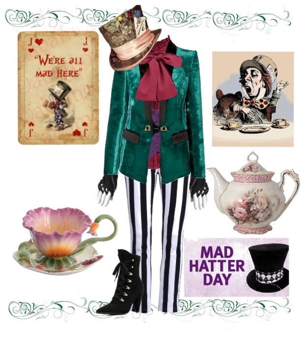 Mad Hatter Day