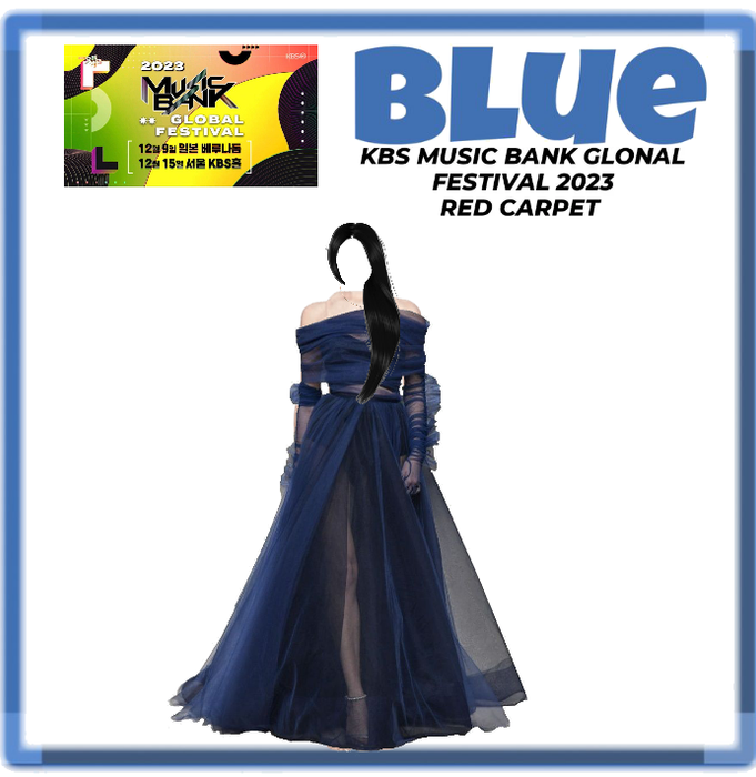 BLUE ON KBS GLOBAL FESTIVAL 2023