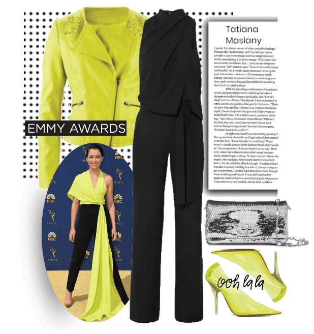 Get Inspired: Emmy Awards - Tatiana Maslany